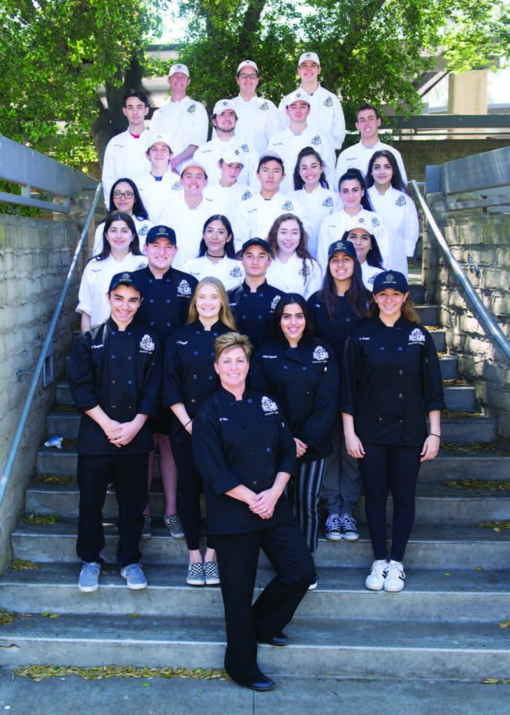 Calabasas High School Spices up its Curriculum with Culinary School