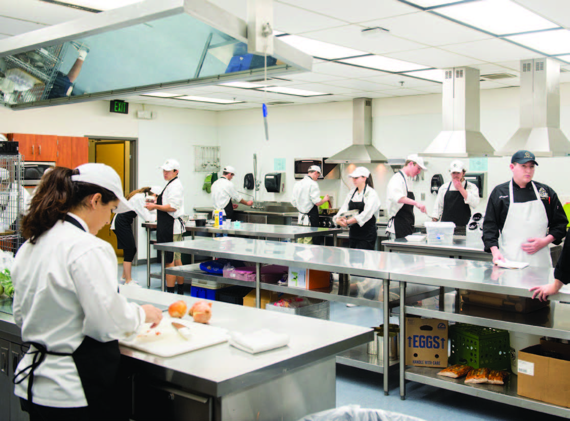 Calabasas High School: Spices up its Curriculum with Culinary School Classes