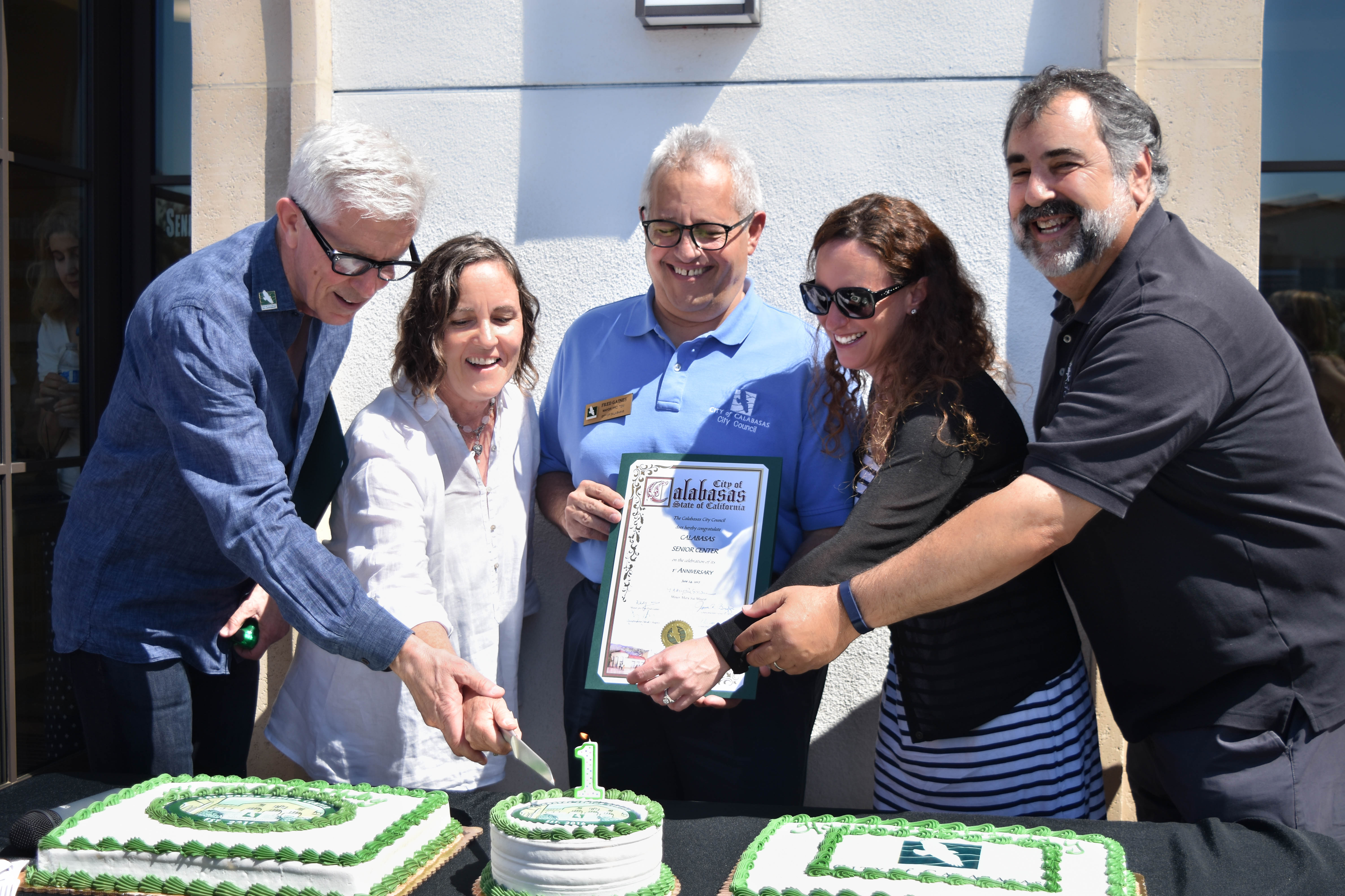 Calabasas Senior Center Celebrates One-Year Birthday