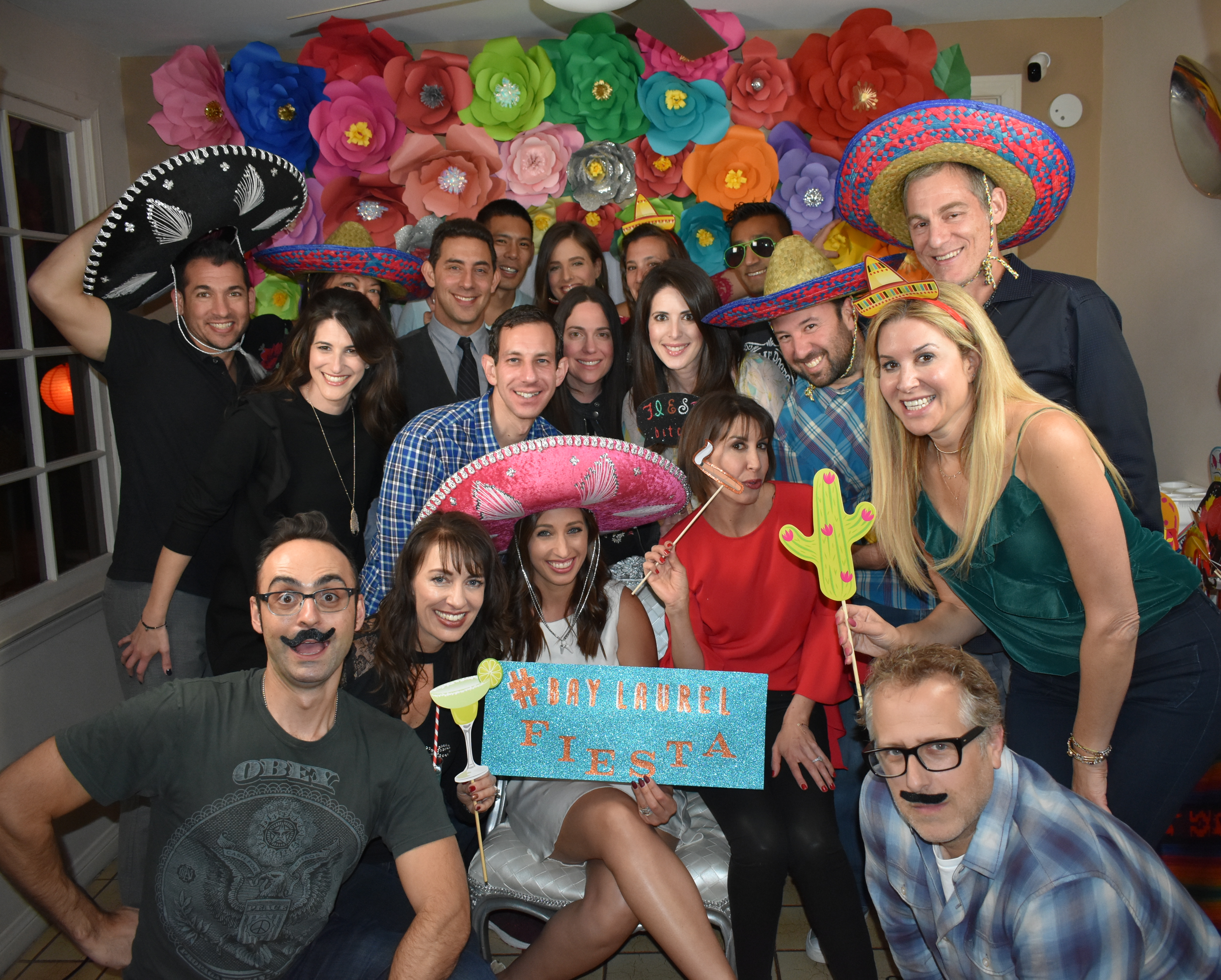 Bay Laurel Elementary School Taco Book Party