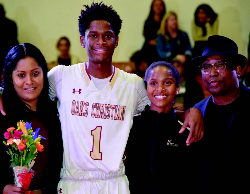 Harmony in Basketball Calabasas Style MagazineCalabasas Style Magazine