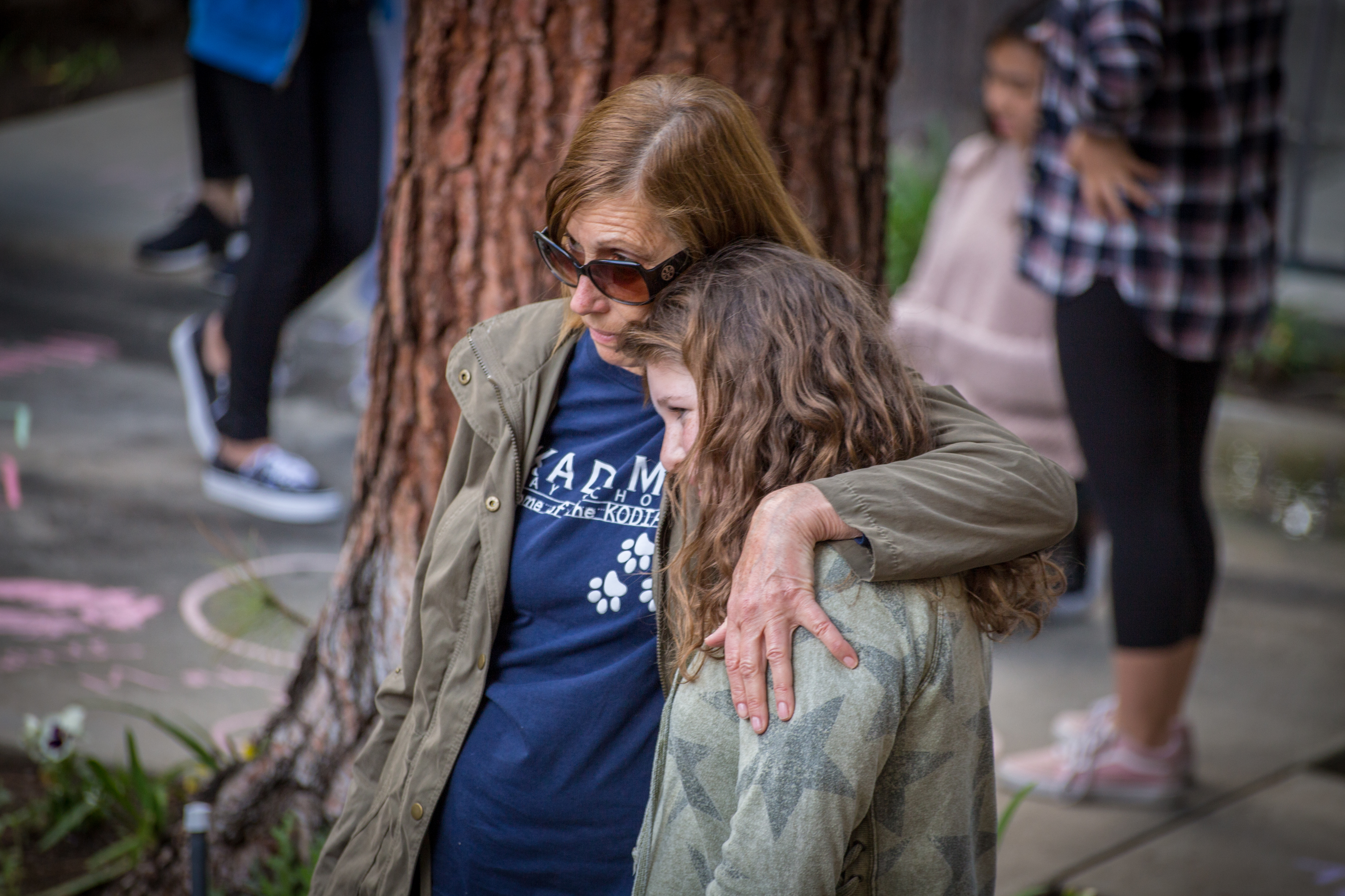 Kadima Day School Walk Out