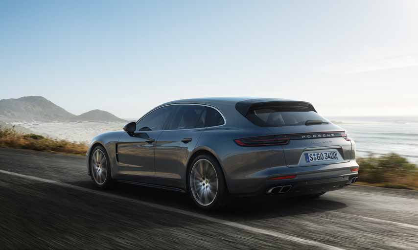 The Panamera Sport Turismo