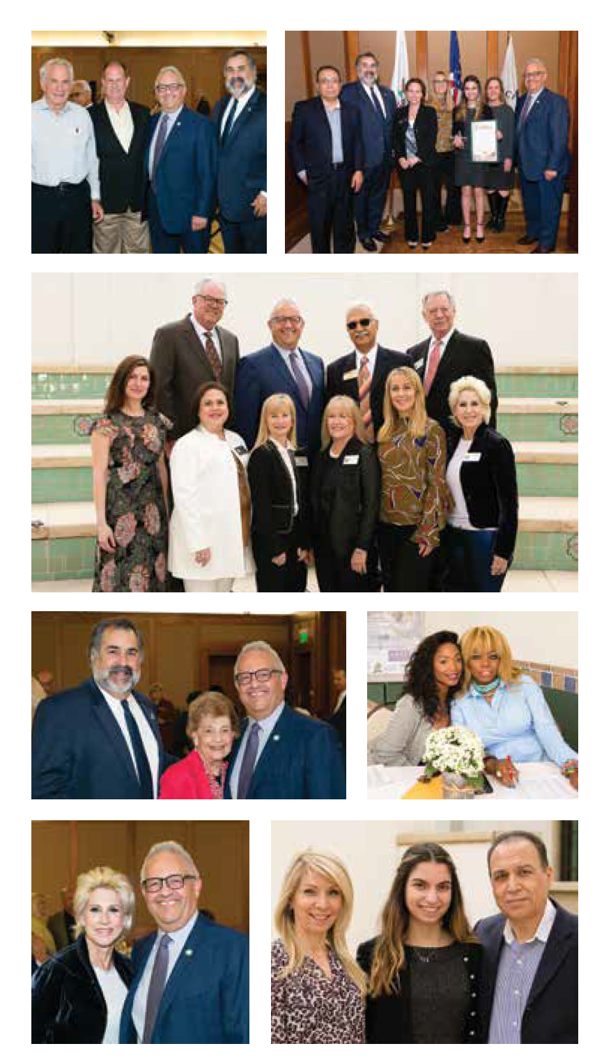 City of Calabasas Mayor Fred Gaines Mayoral Luncheon Calabasas Style