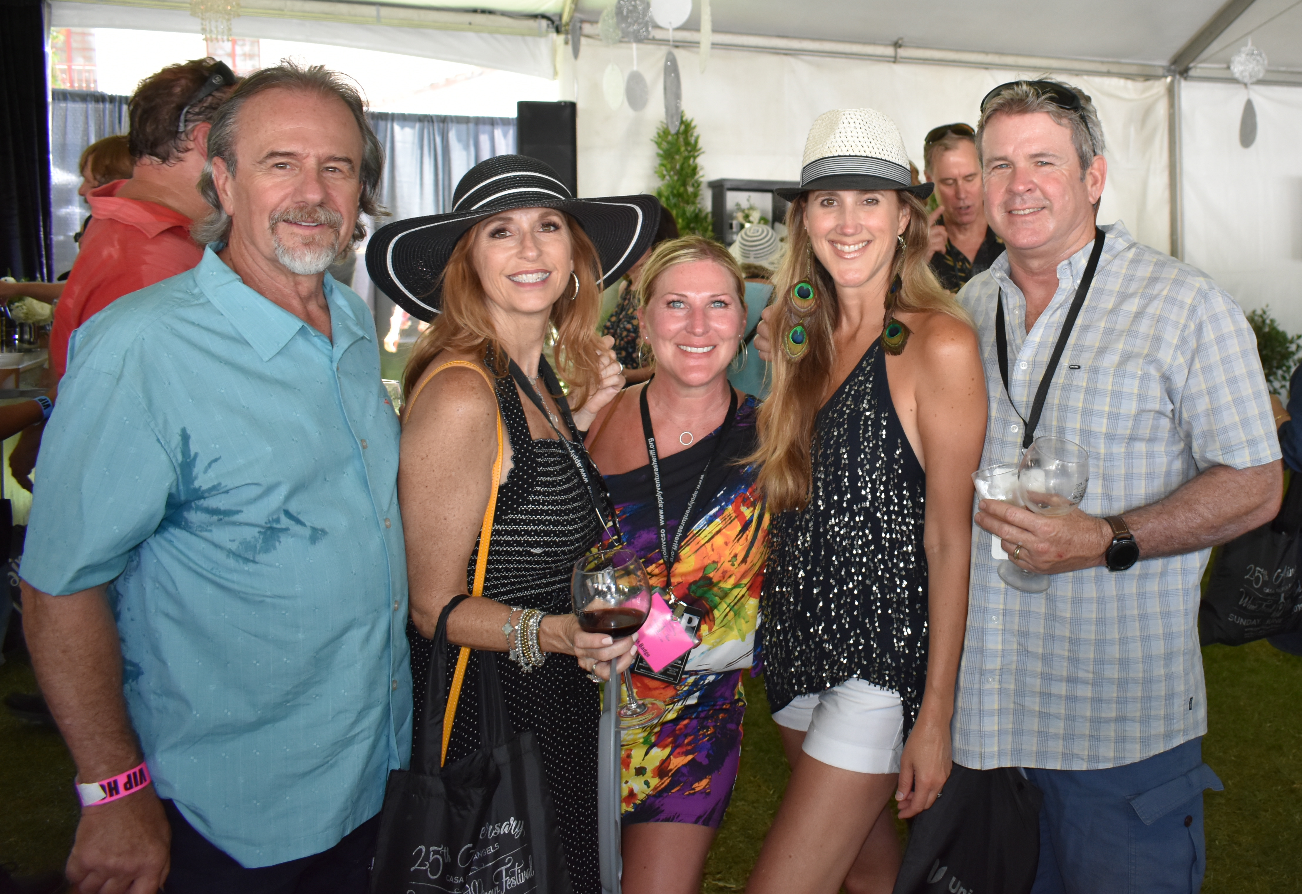 25th Casa Pacifica Wine, Food & Brew Festival