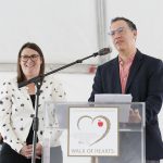 2018 Walk of Hearts Ceremony at The Village at Westfield Topanga