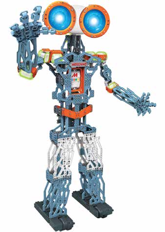 meccano meccanoid