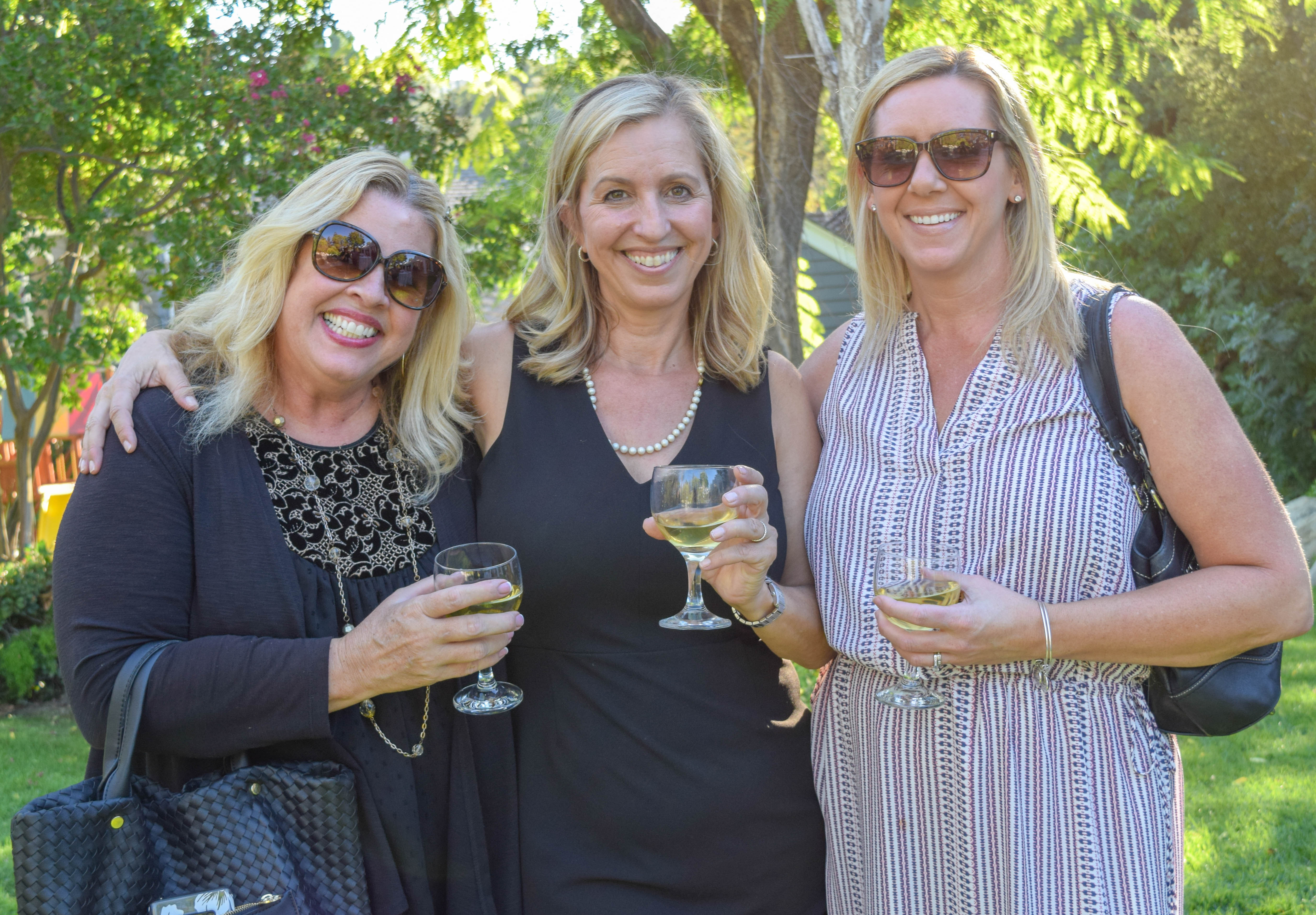 Val Punwar Holds Open House Fundraiser for LVUSD