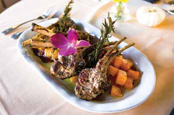 rack of lamb