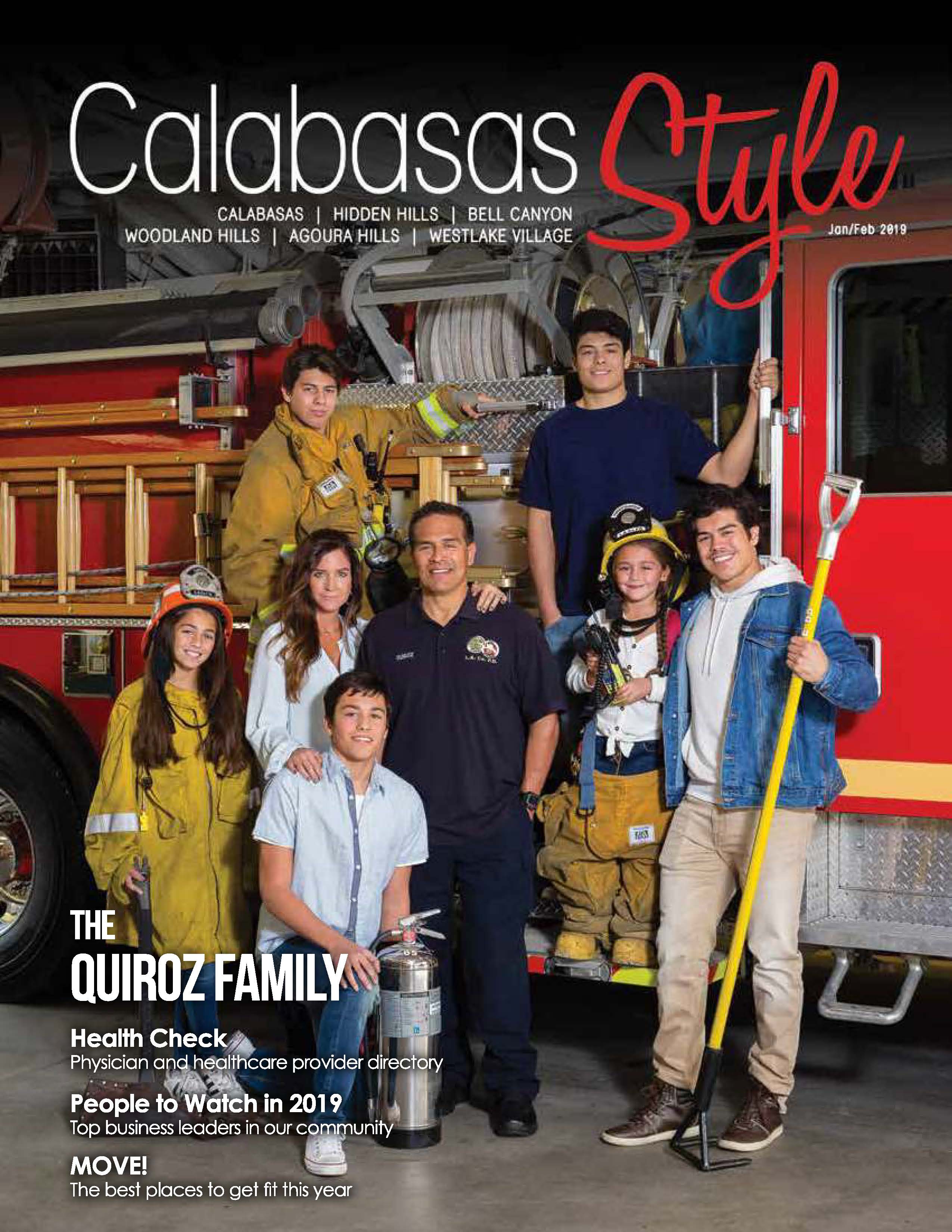 Facing the Fires of Adversity: The Quiroz Family