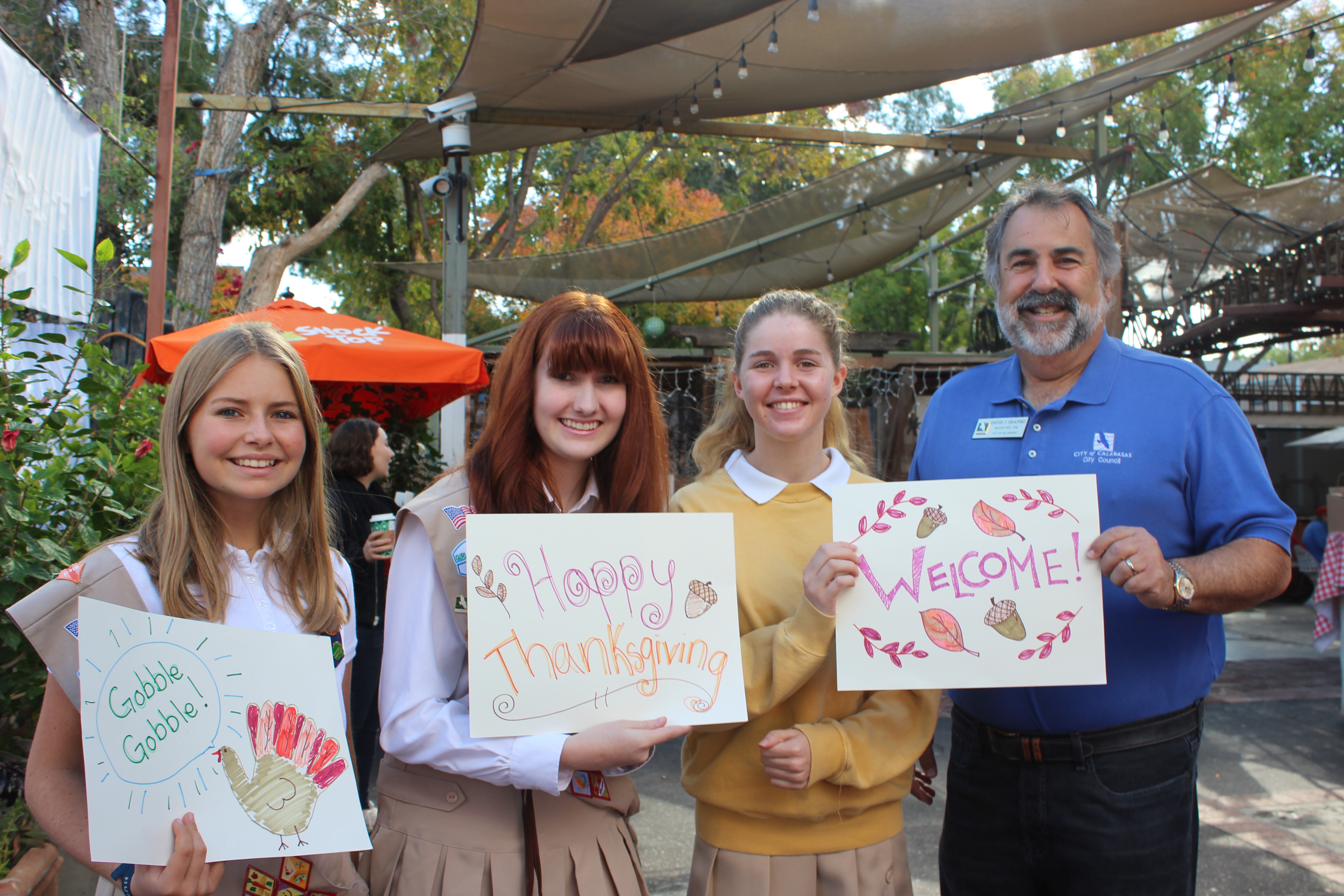 Sagebrush Cantina 30th Annual Thanksgiving Senior Luncheon