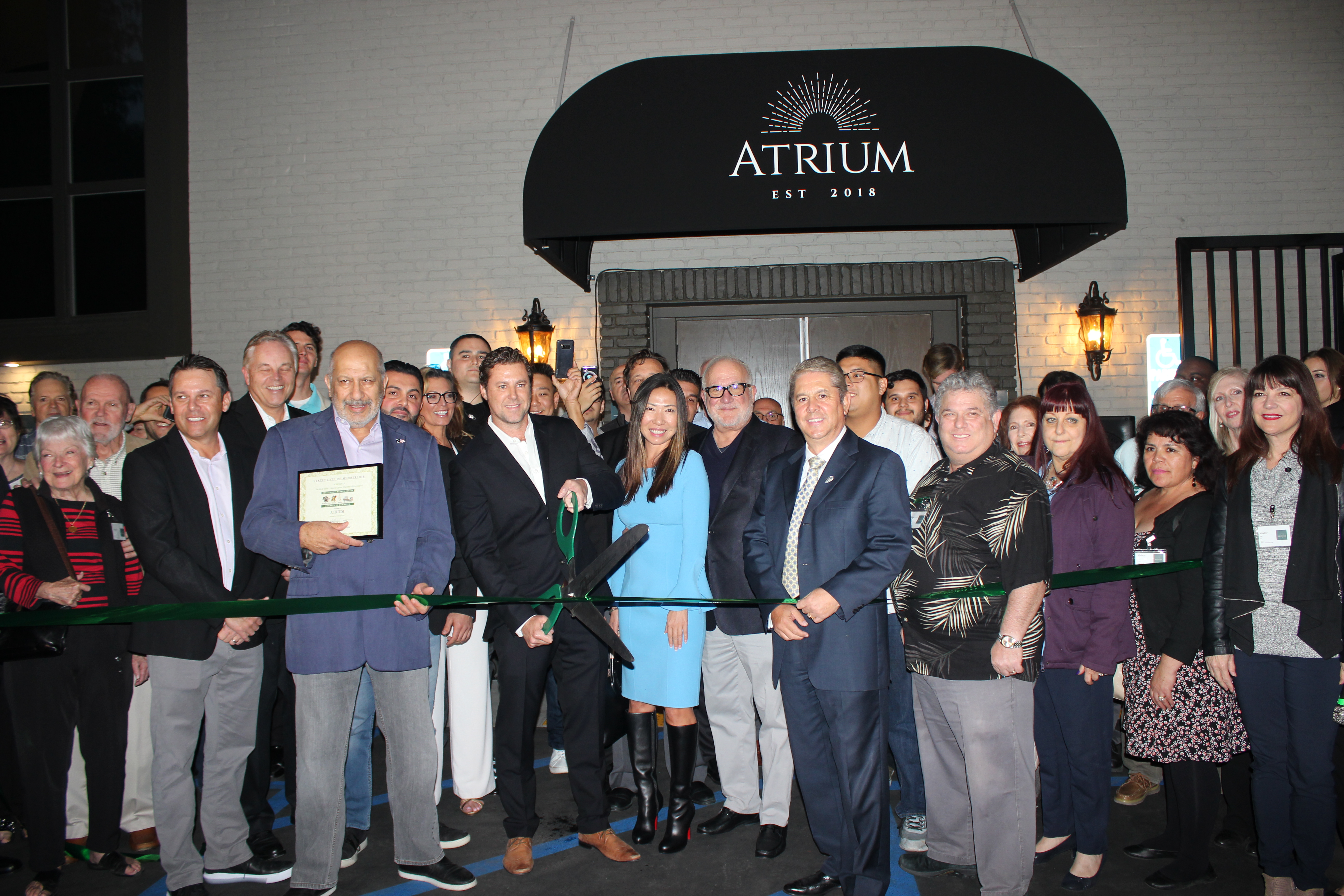 The Atrium Grand Opening