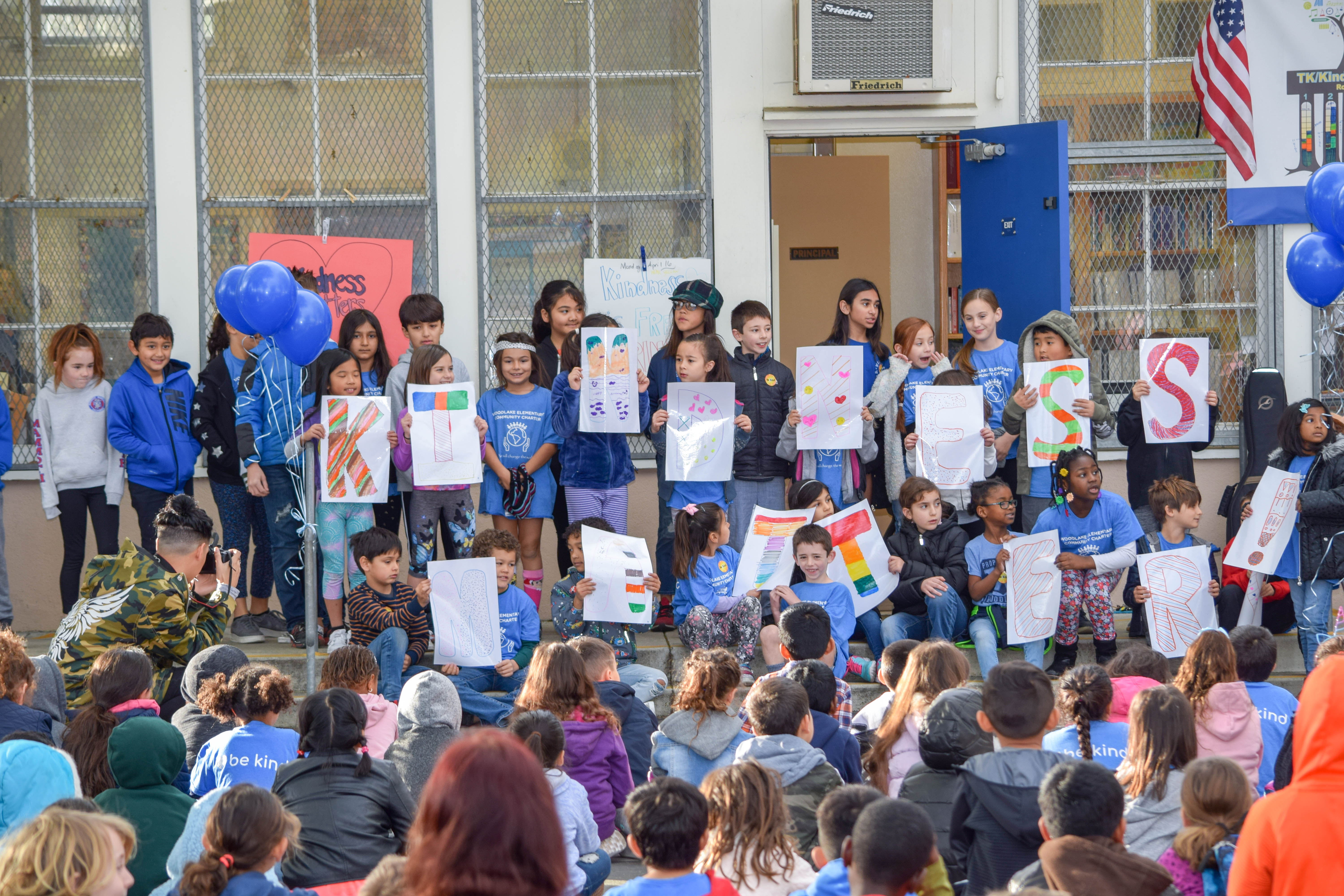 Woodlake Elementary School Launches National Kindness Week