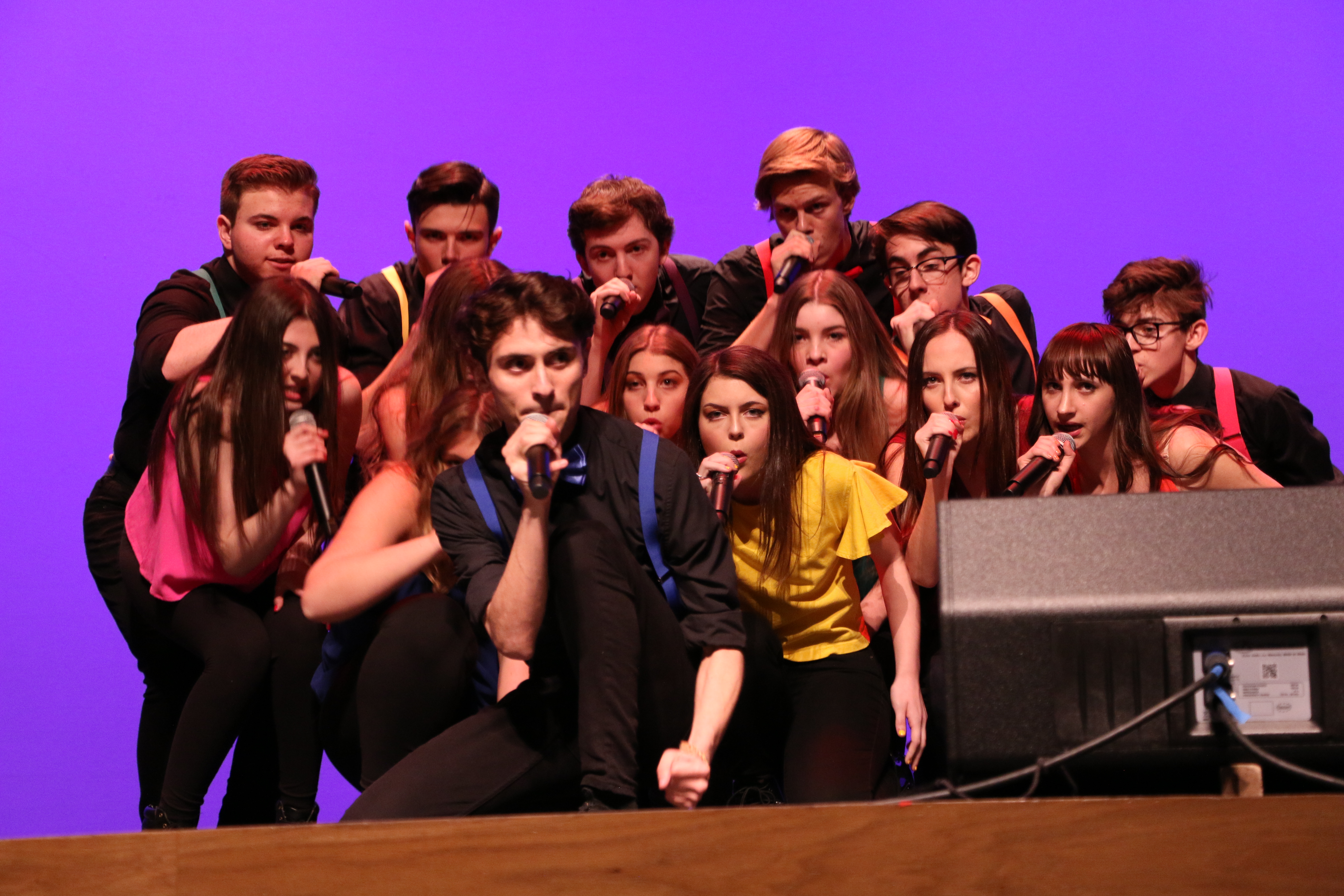 CHS Co-Ed Group Wins L.A. A Capella Festival