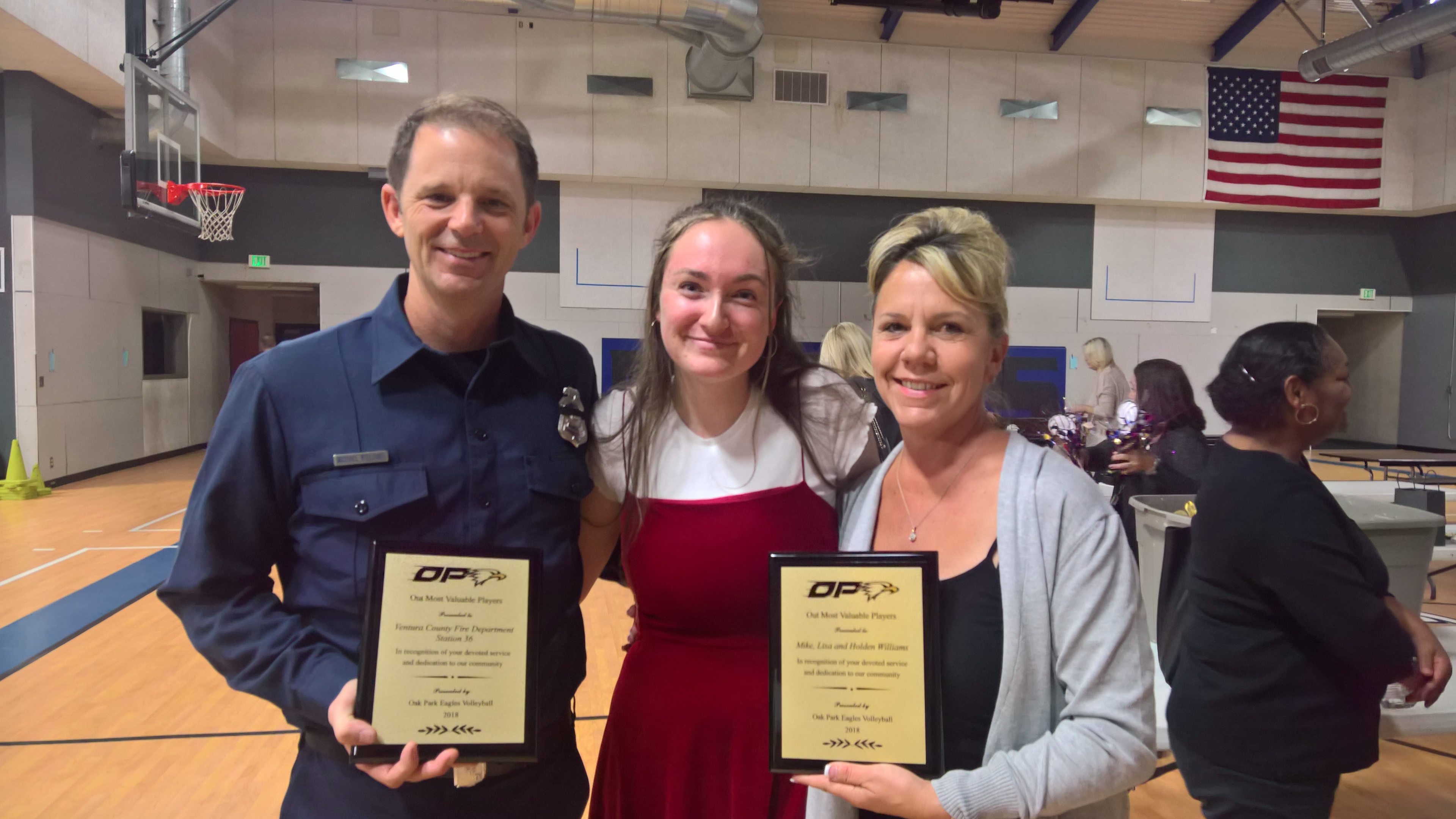 Oak Park Fire Fighter Receives Recognition