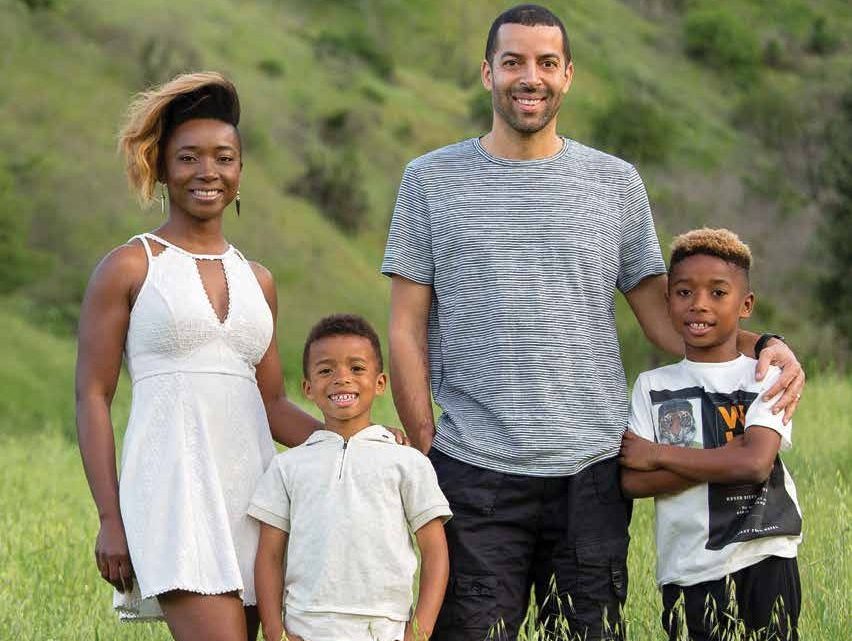 Making a Life in Calabasas: The King Family