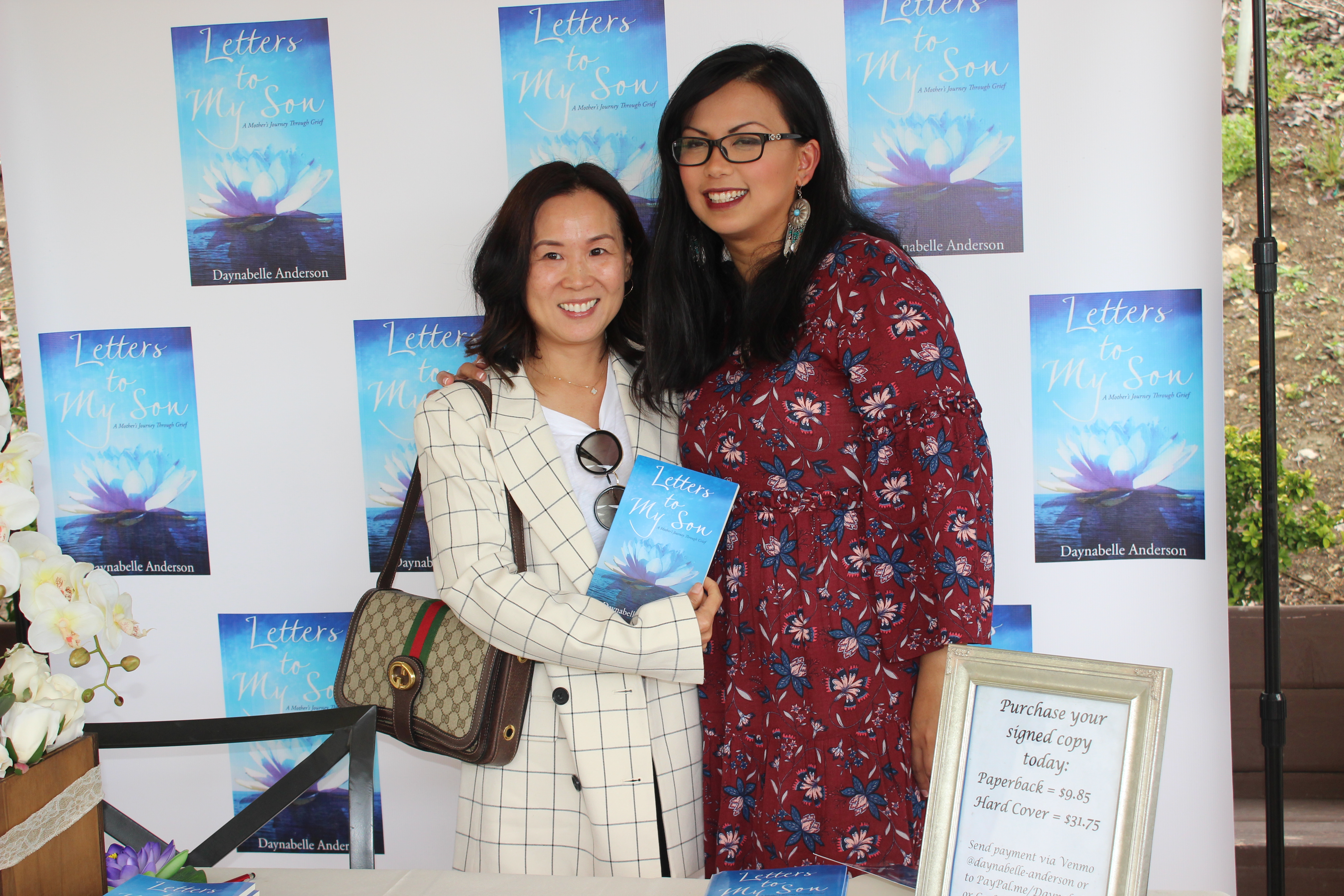 Book Signing for “Letters to my Son: A Mother’s Journey Through Grief”