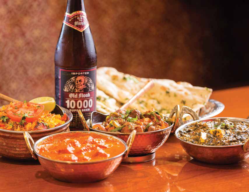 Savor the Exotic Cuisine of India at Lal Mirch