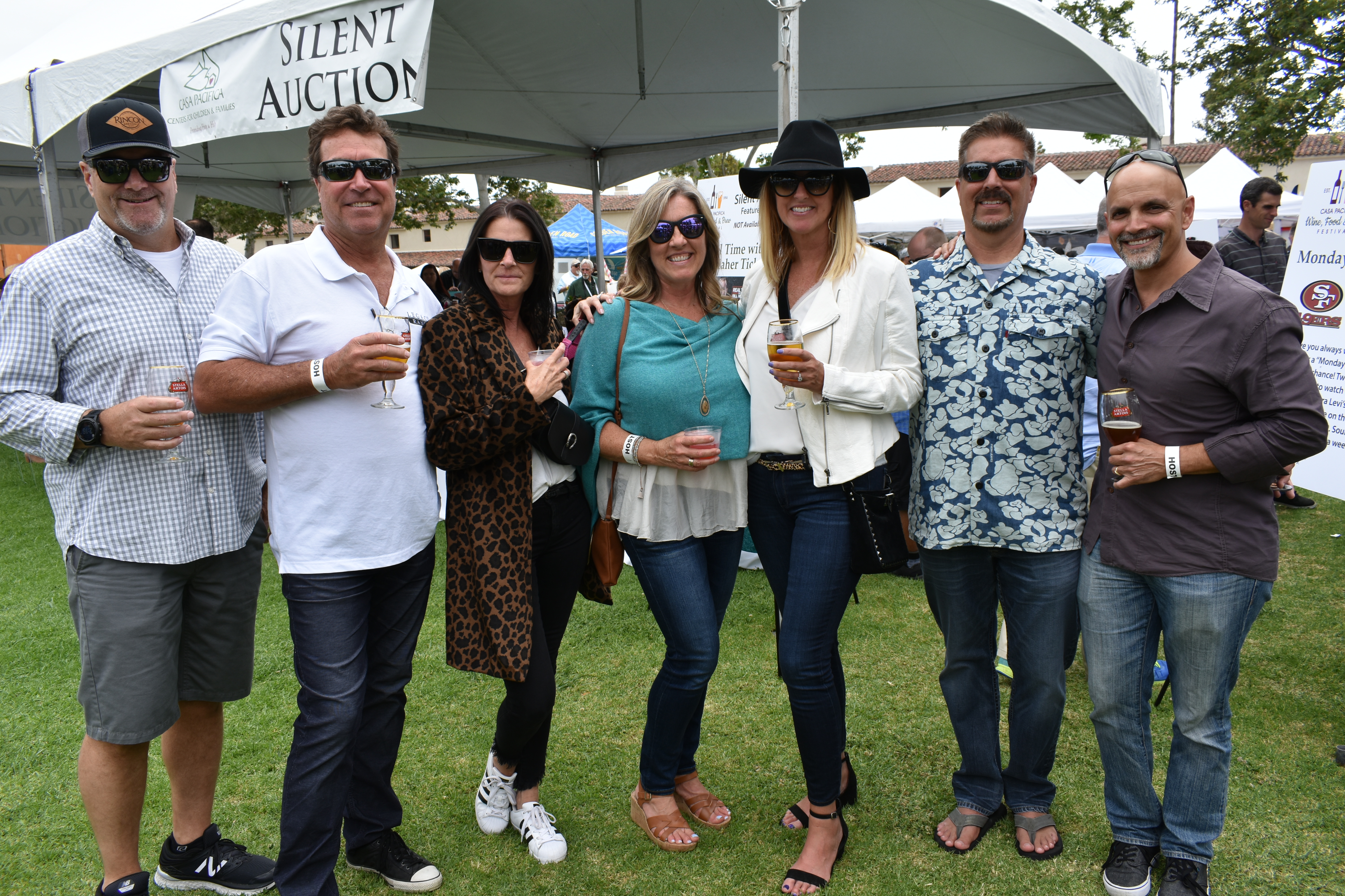 Casa Pacifica 26th Annual Wine, Food & Brew Festival