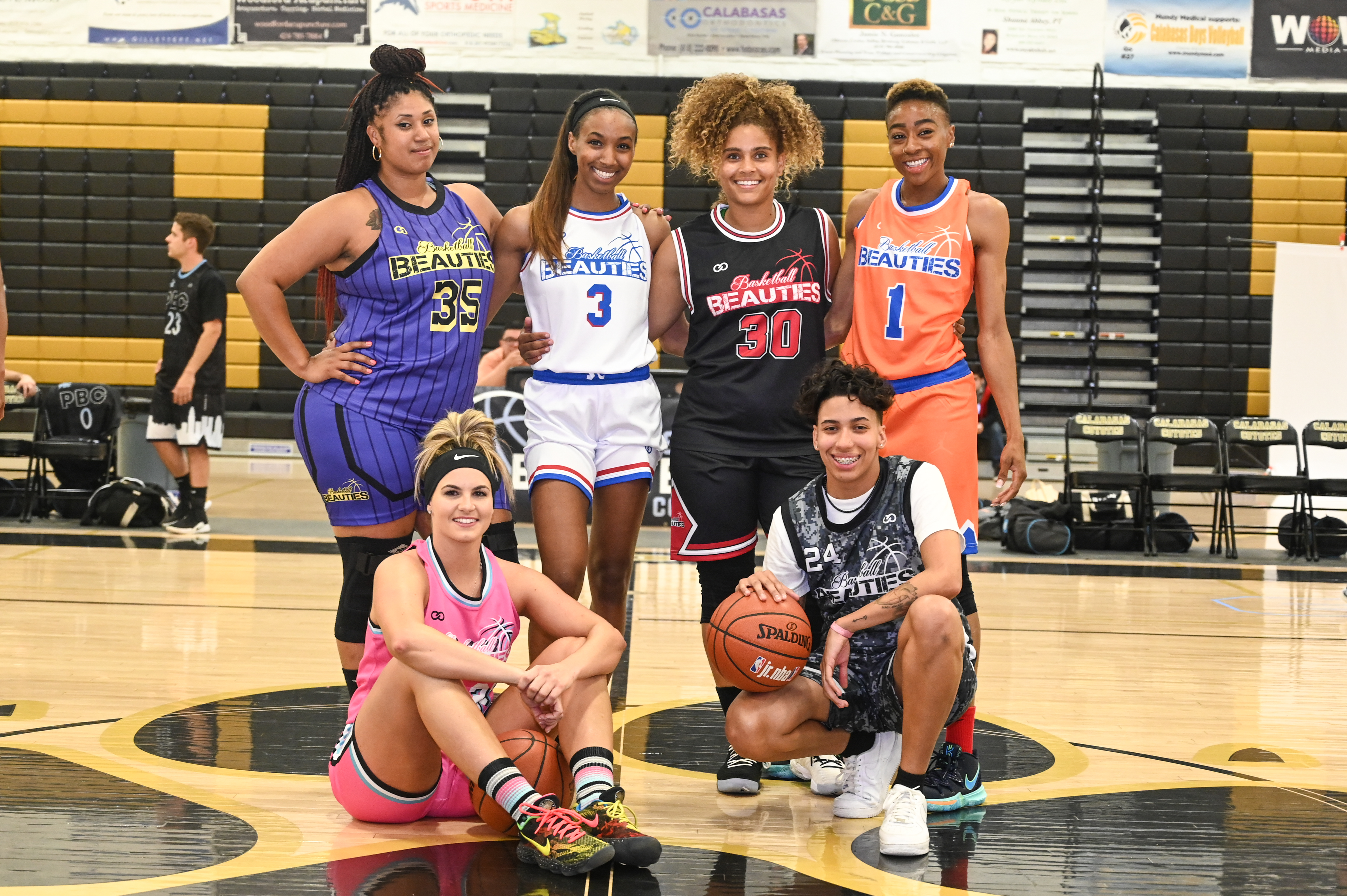 PBC Celebrity Influencer Game at Calabasas High School