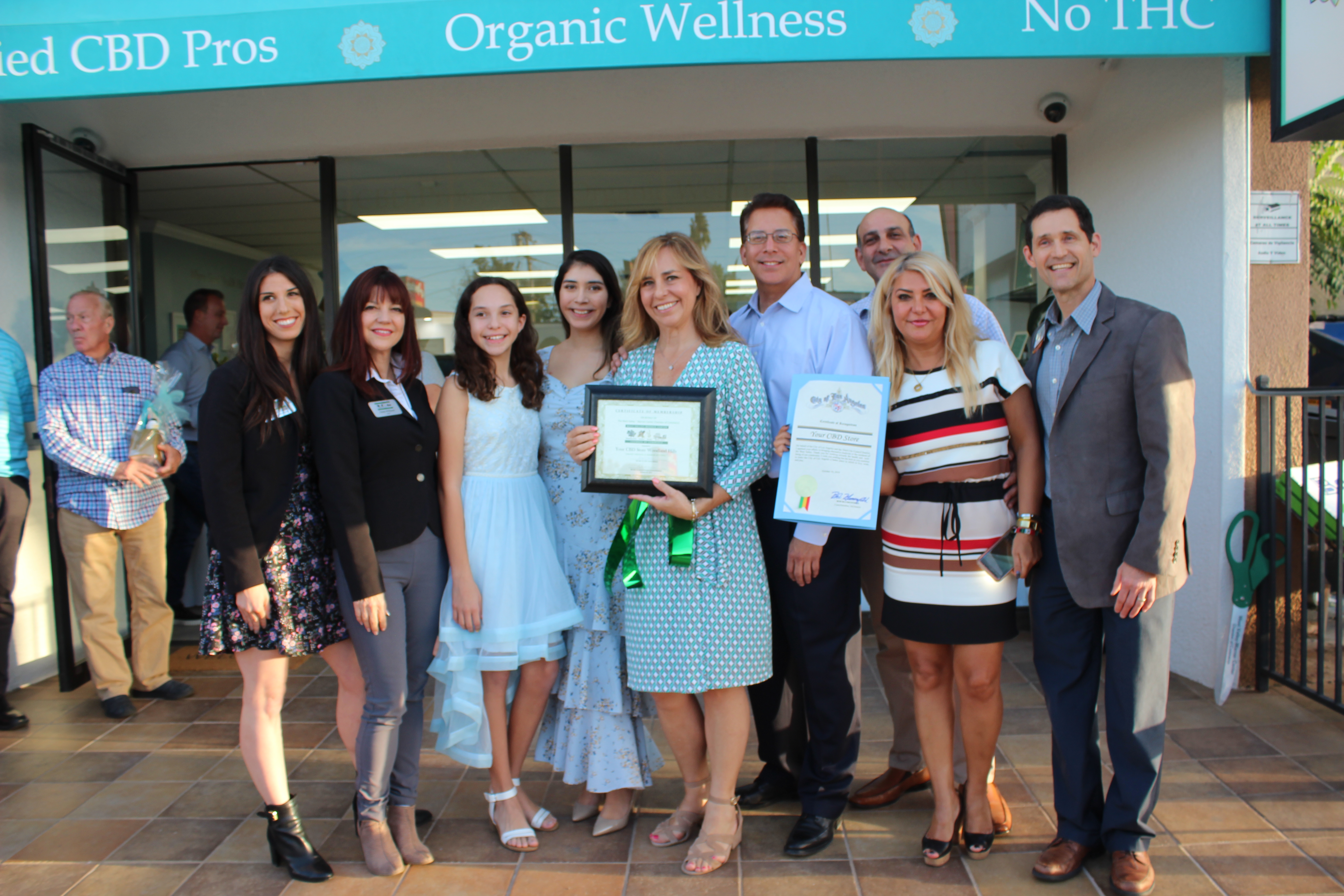 Your CBD Store Opens in Woodland Hills