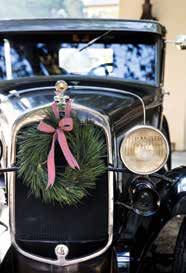 car wreath