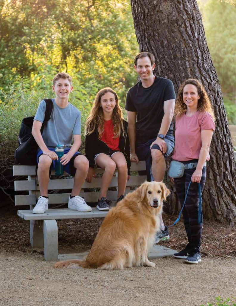 Experiencing Life From the Inside Out: The Weintraub Family - Calabasas ...