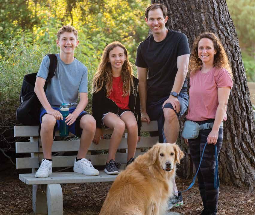 Experiencing Life From the Inside Out: The Weintraub Family