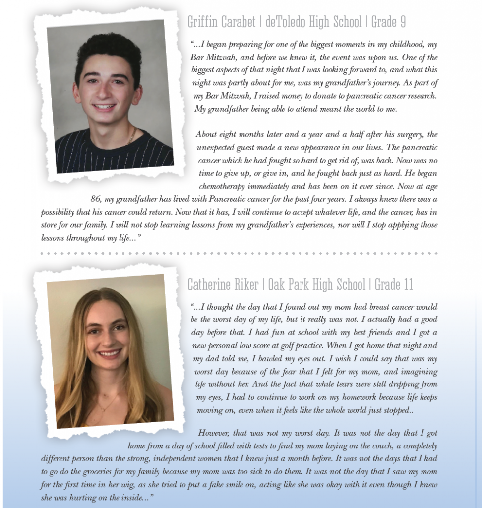 Childhood cancer survivor scholarships image