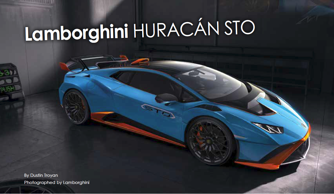 Lamborghini Huracán STO