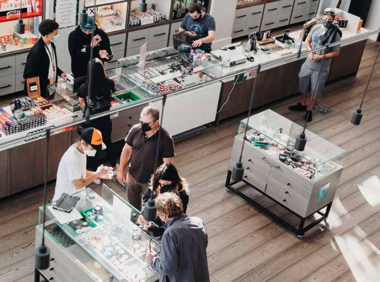 Not Your Ordinary Dispensary Atrium Calabasas Style