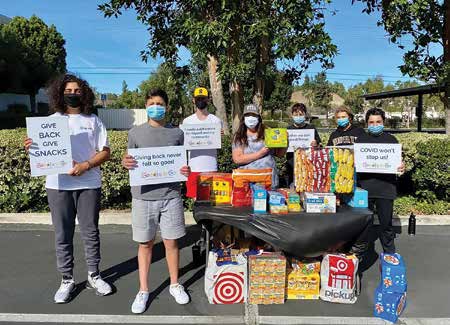 NLYM West Valley Chapter Holds Snack Drive