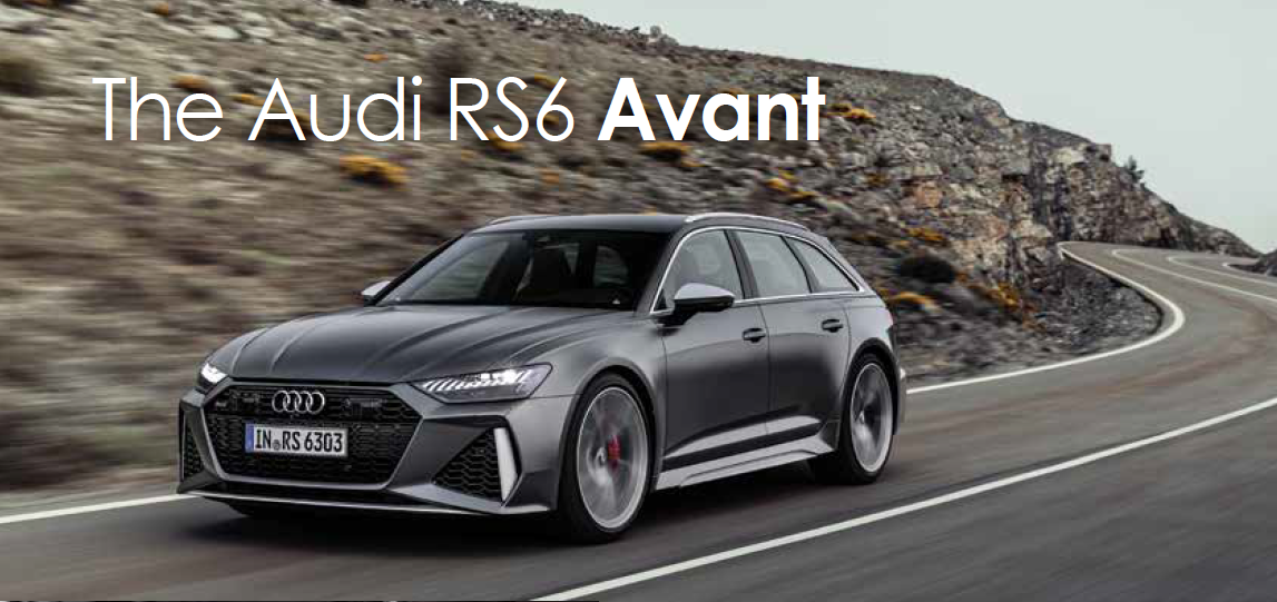 The Audi RS6 Avant