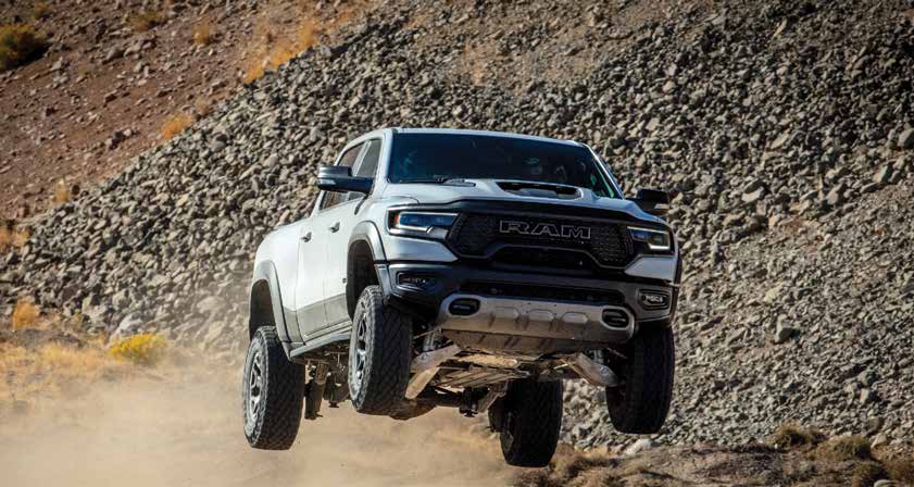 The Ram 1500 TRX - Calabasas Style MagazineCalabasas Style Magazine