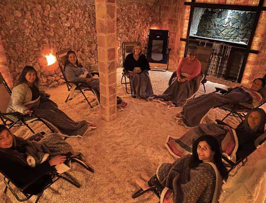 Discover Health & Wellness Benefits at Valley Salt Cave