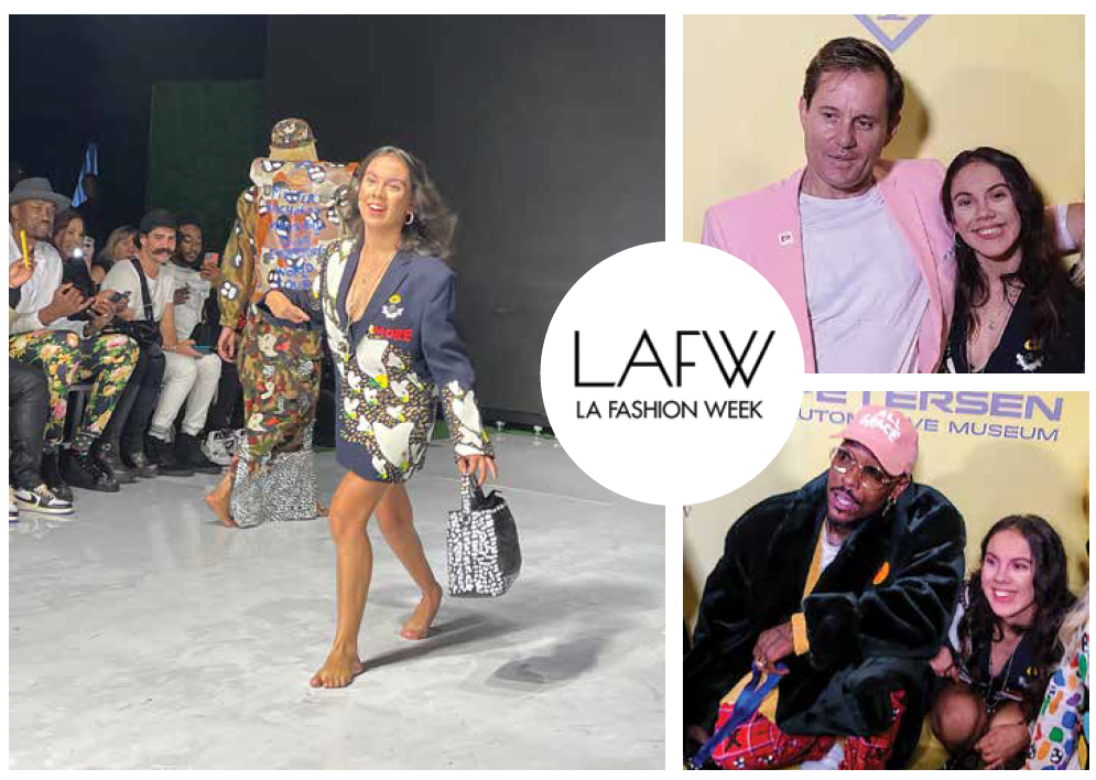 Local Teen with Special Needs Models in LA Fashion Week