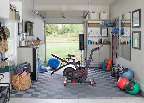 Garage - Inspired Closets