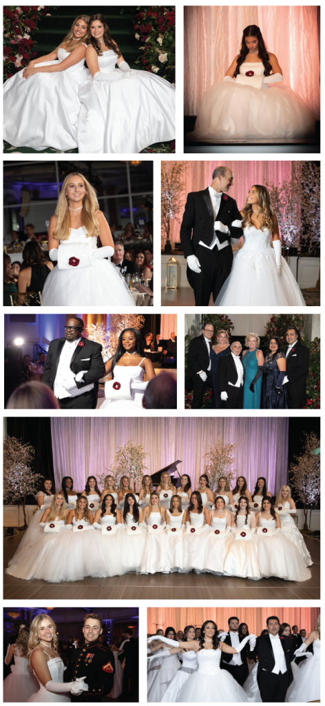 Debutantes presented at Charity Ball