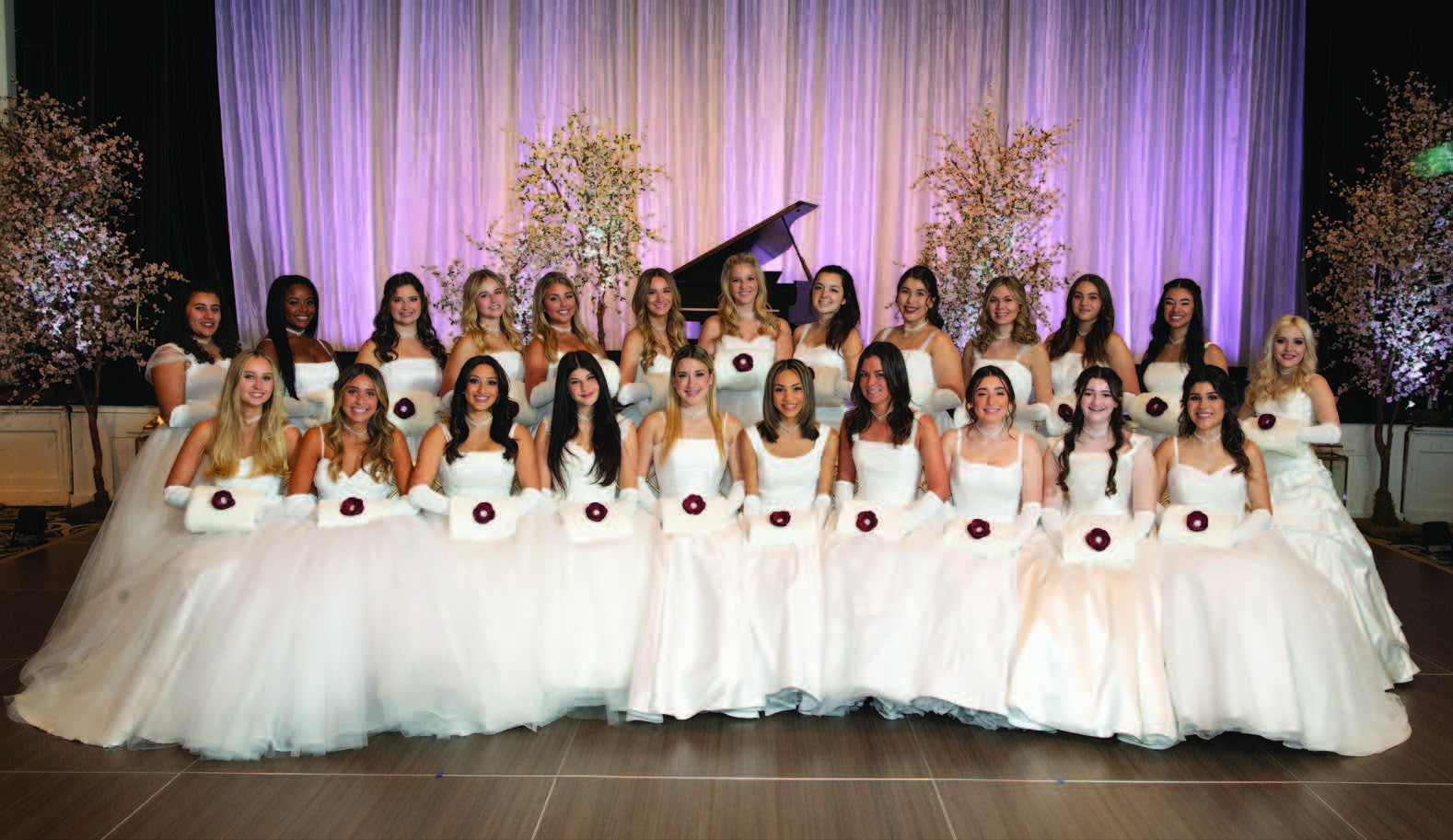 NCL Presents Debutantes at 55th Annual Charity Ball