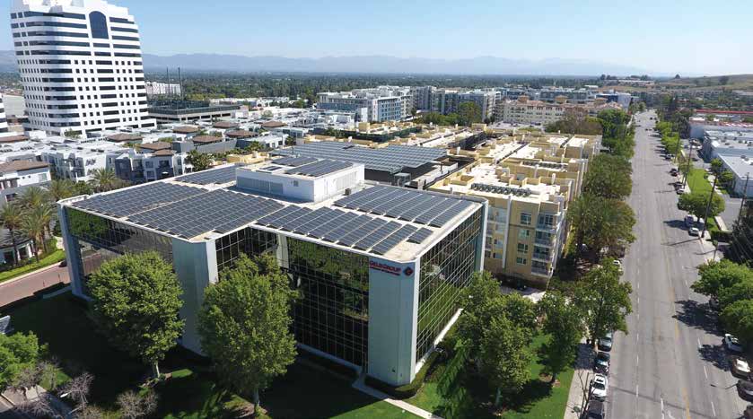 Councilmember Bob Blumenfield Unveils New San Fernando Valley Solar Project