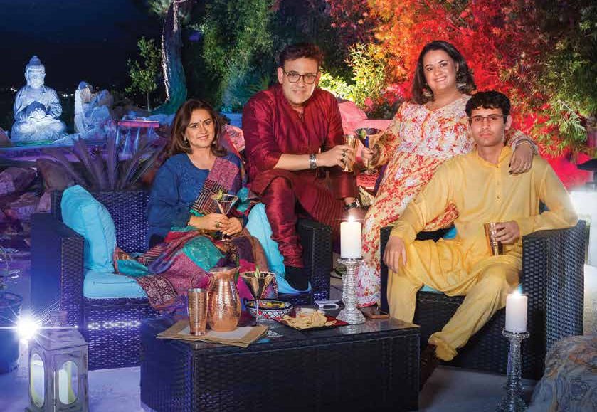 The Chanana Family: Shining a light of positivity across the globe