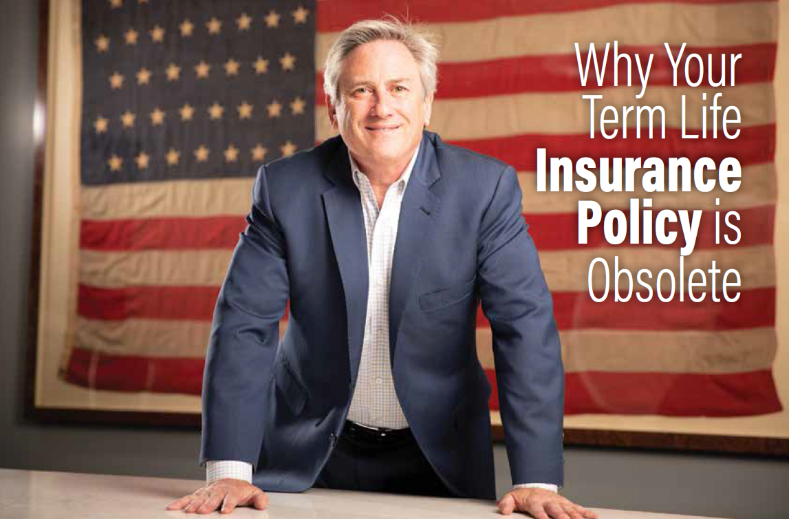 Why Your Term Life Insurance Policy Is Obsolete