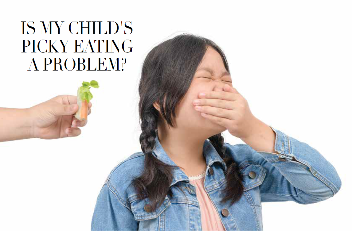 Is My Kid’s Picky Eating a Problem?