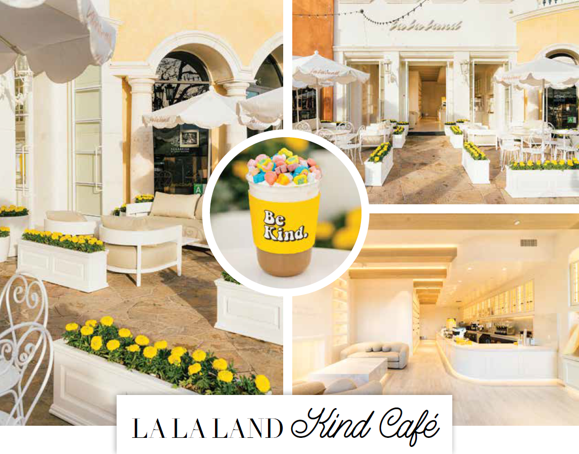 La La Land Kind Cafe Opens at the Commons