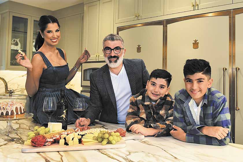 Living the American Dream, Armenian-Style: The Odjaghian Terteryan Family