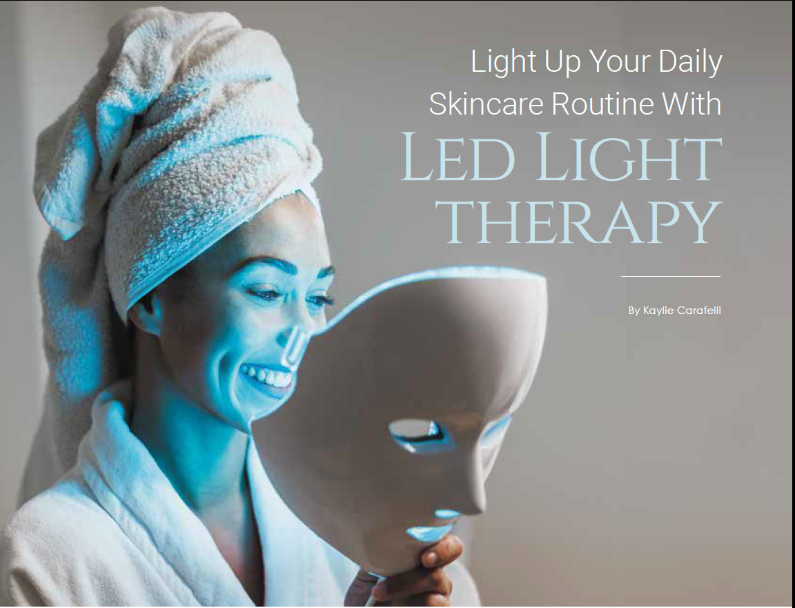 Light Up Your Skincare Routine With LED Light Therapy