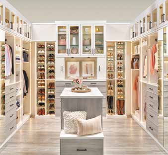 6 inspired closets