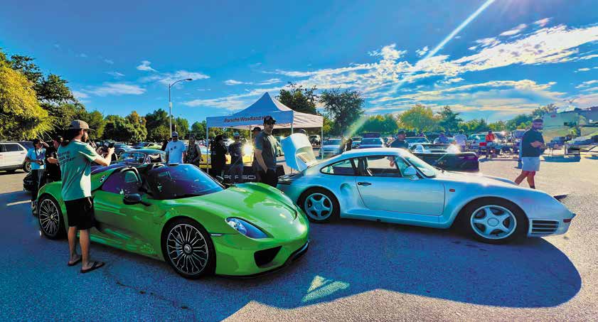 Supercar Sunday: Porsche Marque Day