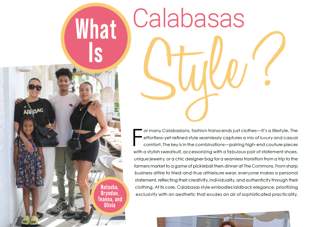 What Is Calabasas Style?