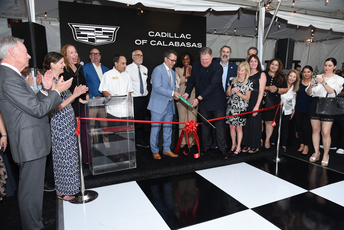 Cadillac of Calabasas Celebrates Grand Re-Opening